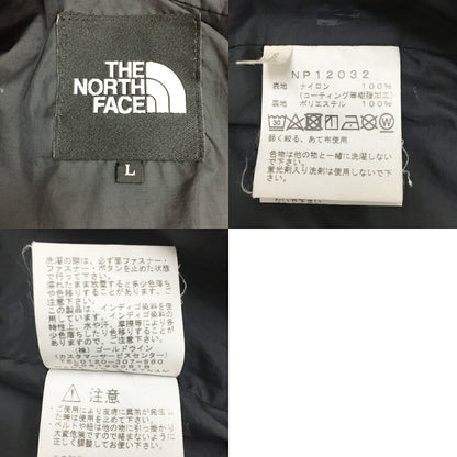 THE NORTH FACE Mountain Light Denim Jacket Black Size L