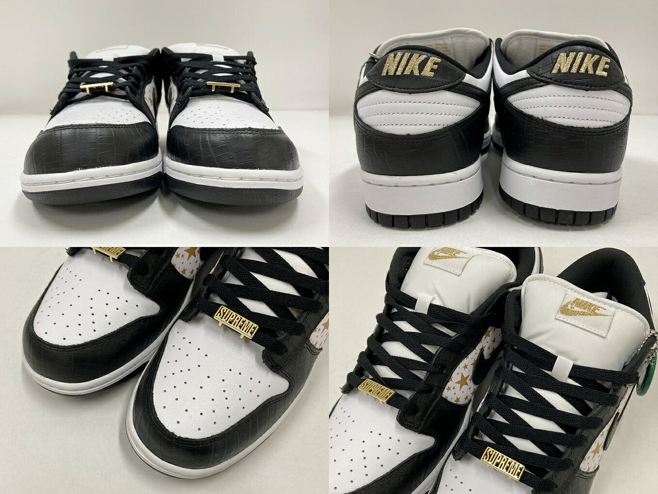Supreme Nike SB Dunk Low OG QS Multi Sneakers Size 29cm