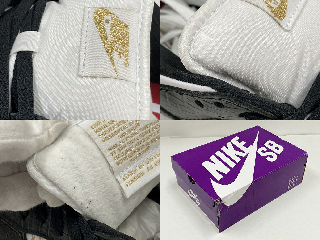 Supreme Nike SB Dunk Low OG QS Multi Sneakers Size 29cm