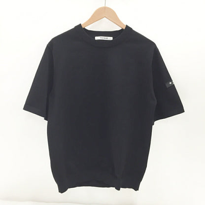 TATRAS CALCANTE Black Knit Pullover Size 2