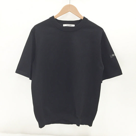 TATRAS CALCANTE Black Knit Pullover Size 2