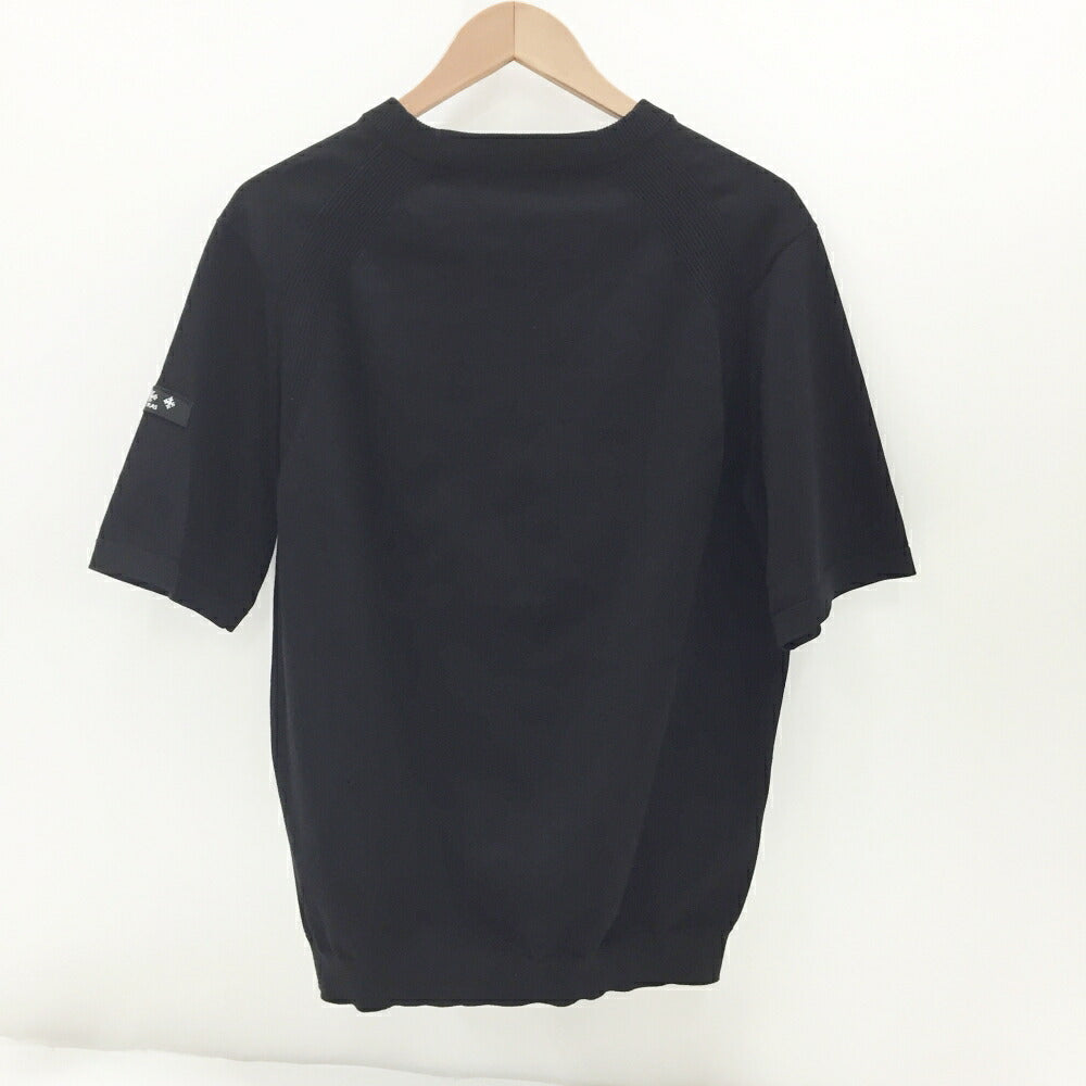 TATRAS CALCANTE Black Knit Pullover Size 2