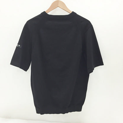TATRAS CALCANTE Black Knit Pullover Size 2