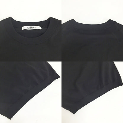 TATRAS CALCANTE Black Knit Pullover Size 2