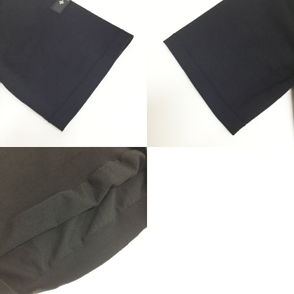 TATRAS CALCANTE Black Knit Pullover Size 2