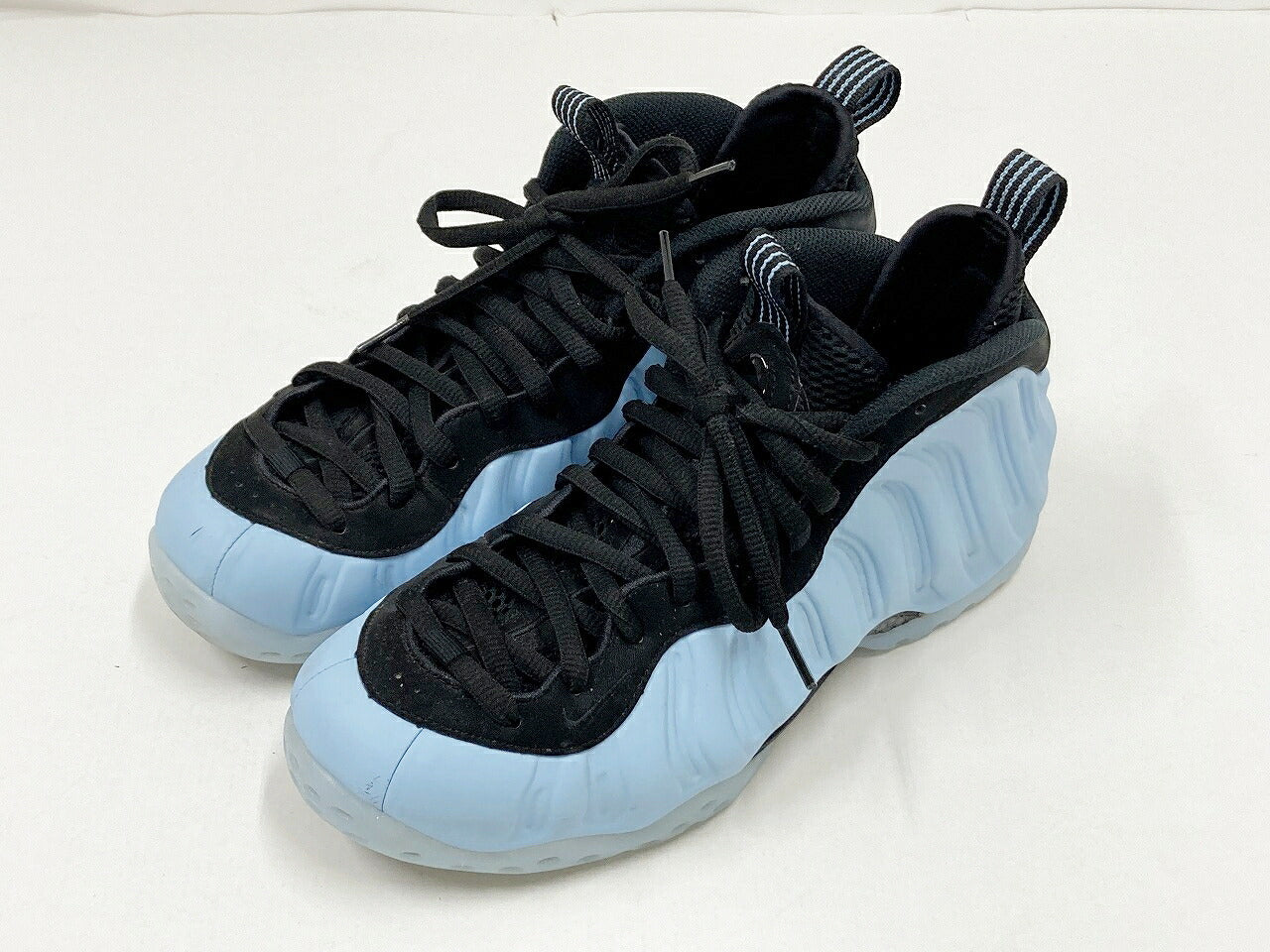 AIR FOAMPOSITE ONE Blue/Black Sneakers Size 26cm