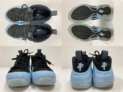 AIR FOAMPOSITE ONE Blue/Black Sneakers Size 26cm