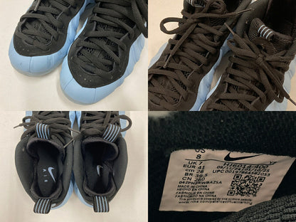 AIR FOAMPOSITE ONE Blue/Black Sneakers Size 26cm