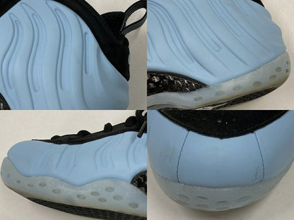 AIR FOAMPOSITE ONE Blue/Black Sneakers Size 26cm