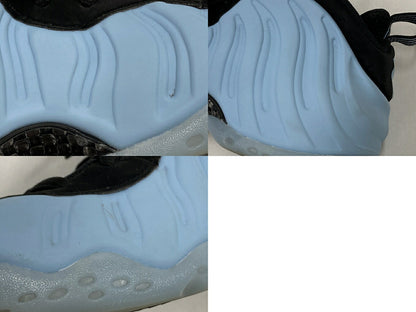 AIR FOAMPOSITE ONE Blue/Black Sneakers Size 26cm