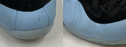 AIR FOAMPOSITE ONE Blue/Black Sneakers Size 26cm