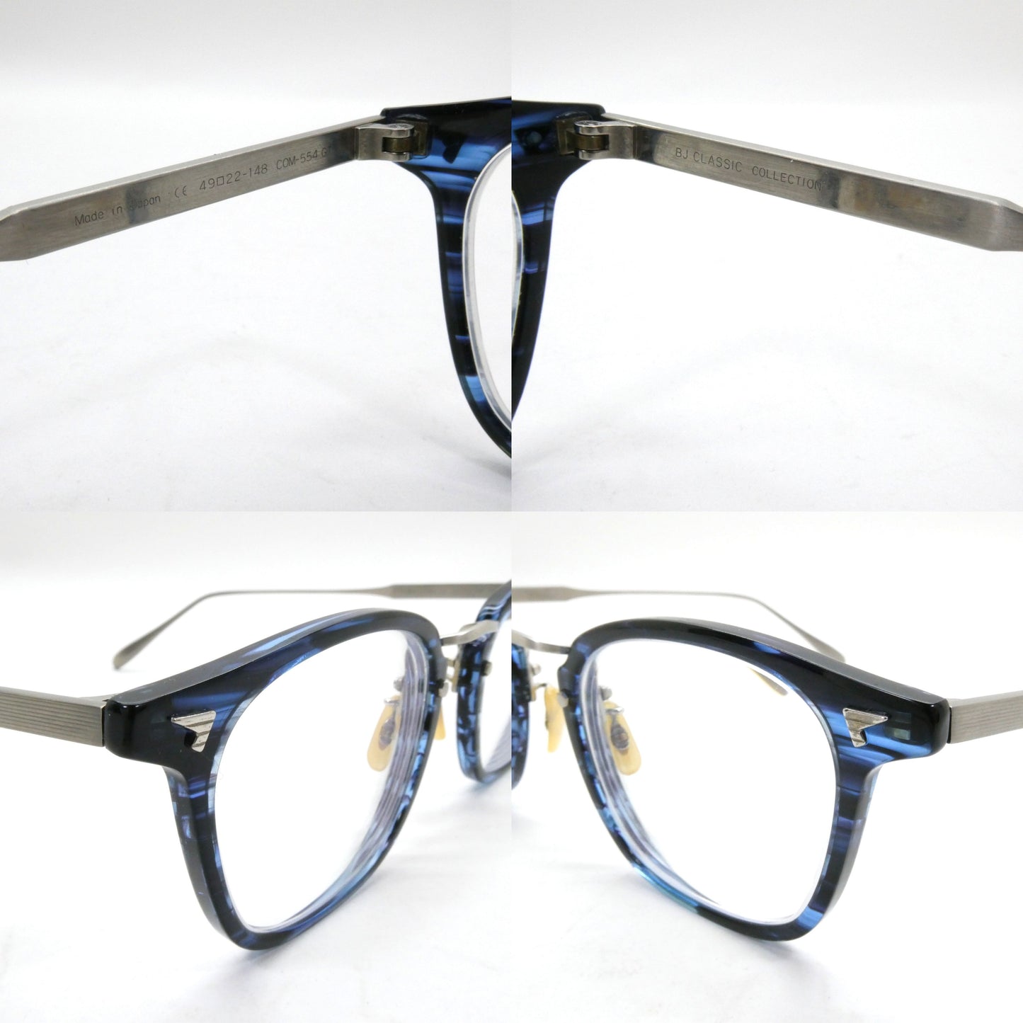 BJ CLASSIC COLLECTION Combi Eyeglasses Size ONE SIZE