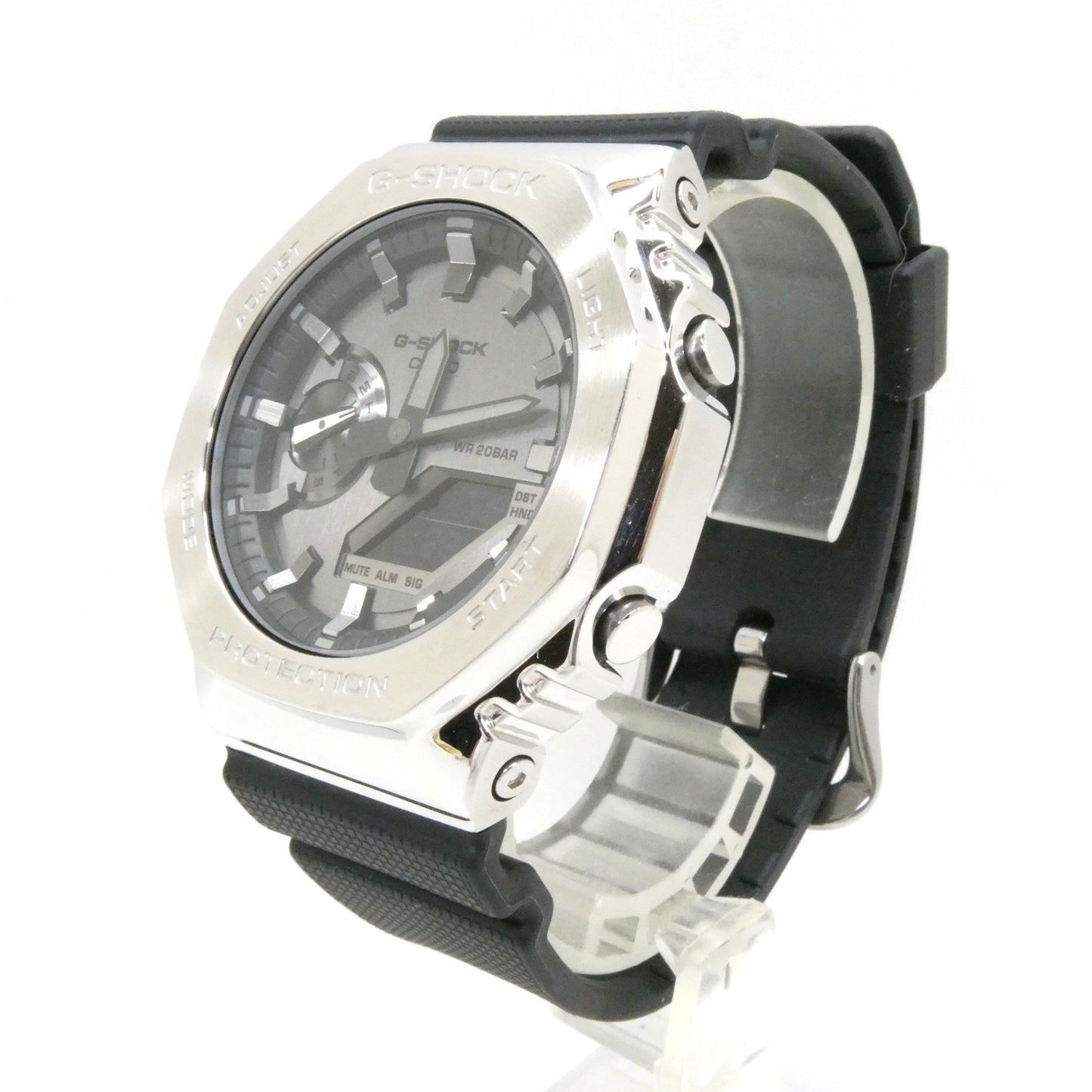 CASIO G-Shock GM-2100 Ana-Digi Steel Watch Size ONE SIZE