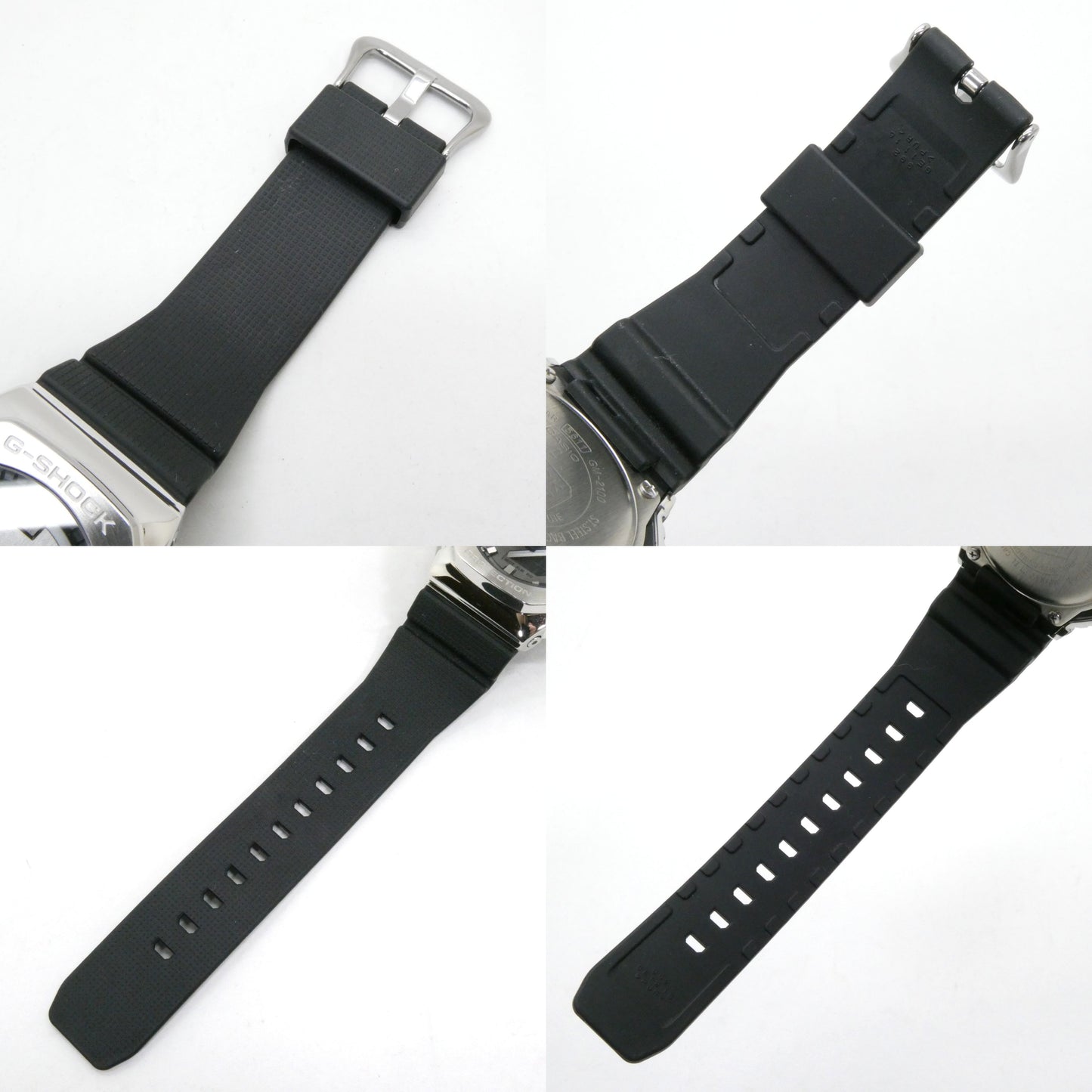 CASIO G-Shock GM-2100 Ana-Digi Steel Watch Size ONE SIZE