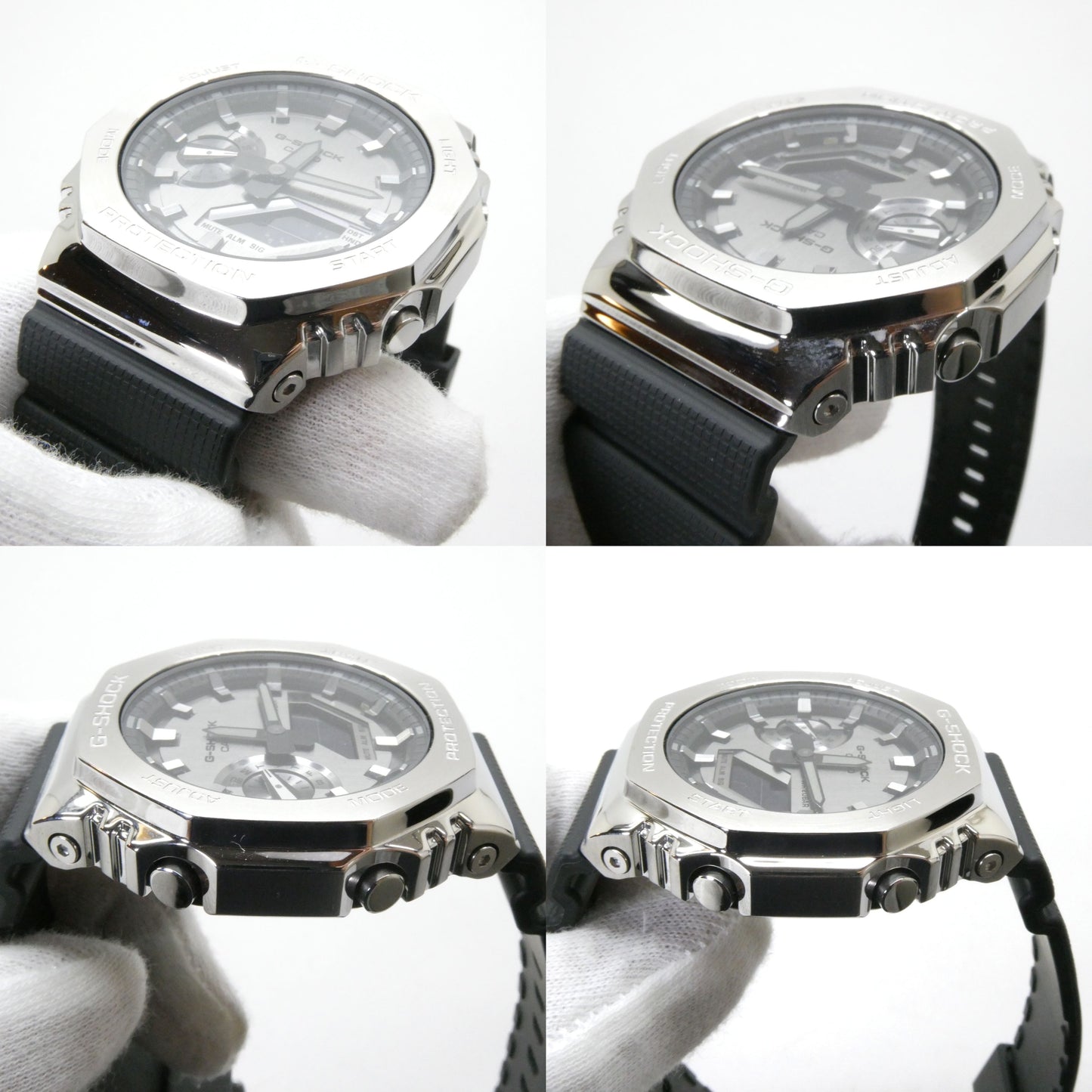 CASIO G-Shock GM-2100 Ana-Digi Steel Watch Size ONE SIZE