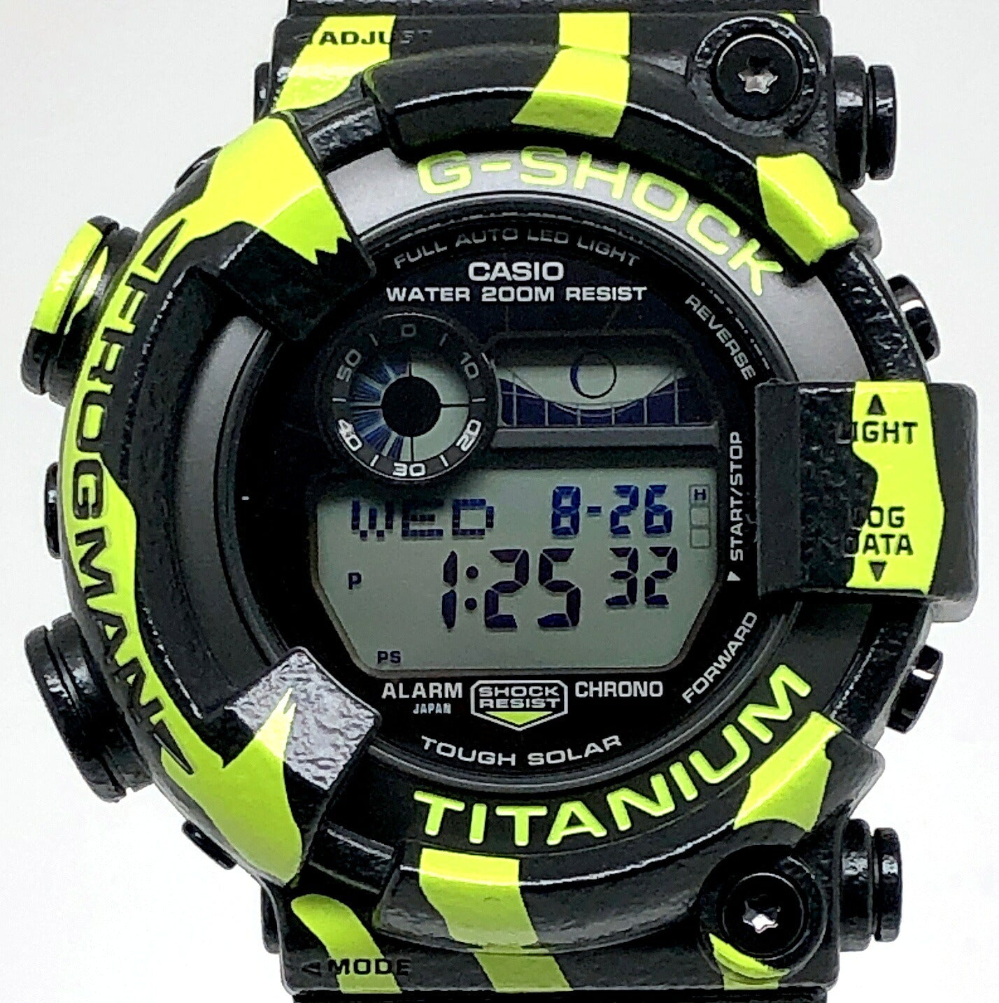 Casio G-SHOCK FROGMAN GW-8200TPF-1 Poison Dart Watch