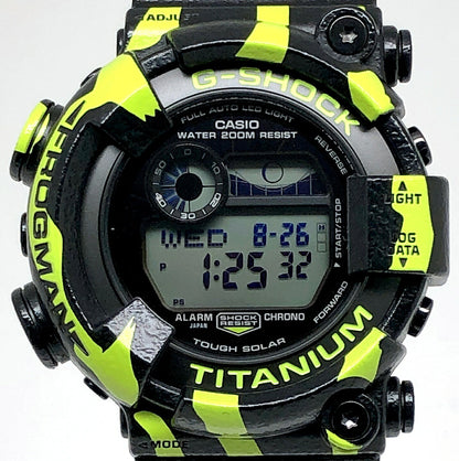 Casio G-SHOCK FROGMAN GW-8200TPF-1 Poison Dart Watch