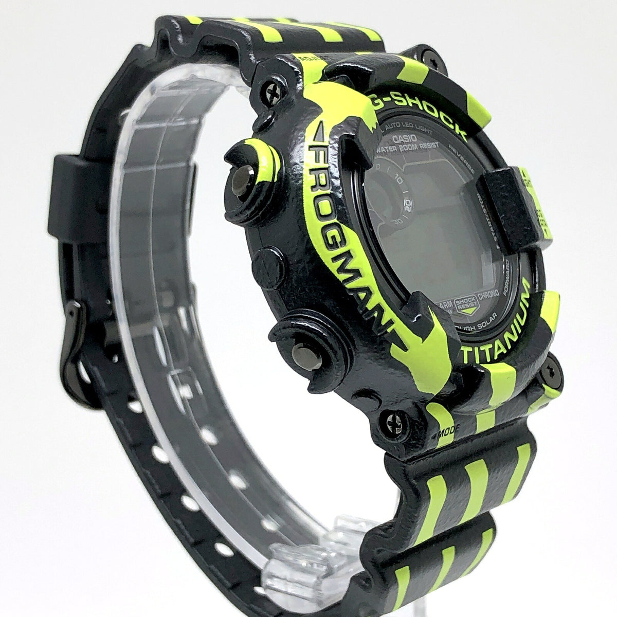 Casio G-SHOCK FROGMAN GW-8200TPF-1 Poison Dart Watch