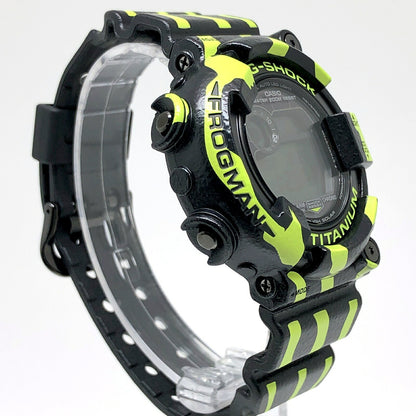 Casio G-SHOCK FROGMAN GW-8200TPF-1 Poison Dart Watch
