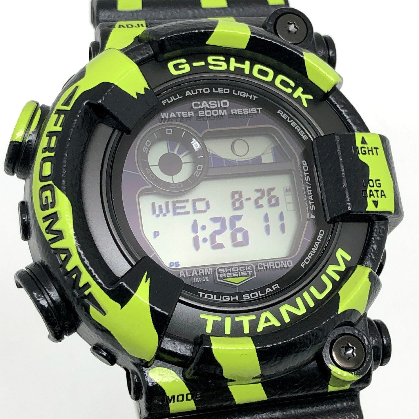 Casio G-SHOCK FROGMAN GW-8200TPF-1 Poison Dart Watch