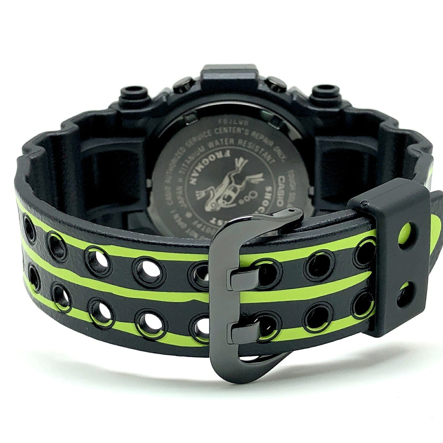 Casio G-SHOCK FROGMAN GW-8200TPF-1 Poison Dart Watch