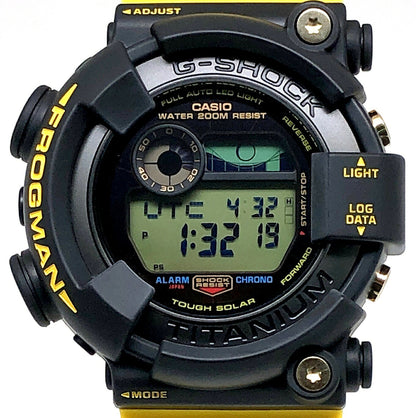 CASIO G-SHOCK FROGMAN GW-8200K-9 Watch Black/Yellow