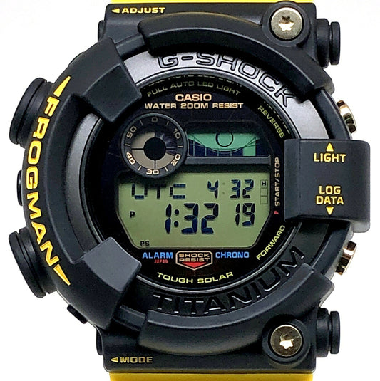 CASIO G-SHOCK FROGMAN GW-8200K-9 Watch Black/Yellow