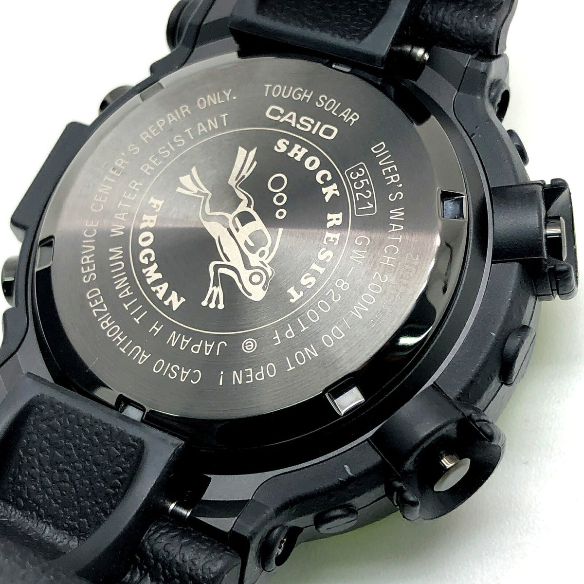 Casio G-SHOCK FROGMAN GW-8200TPF-1 Poison Dart Watch