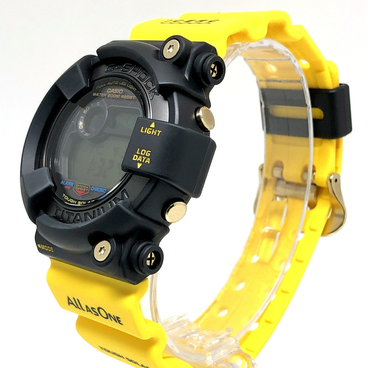 CASIO G-SHOCK FROGMAN GW-8200K-9 Watch Black/Yellow