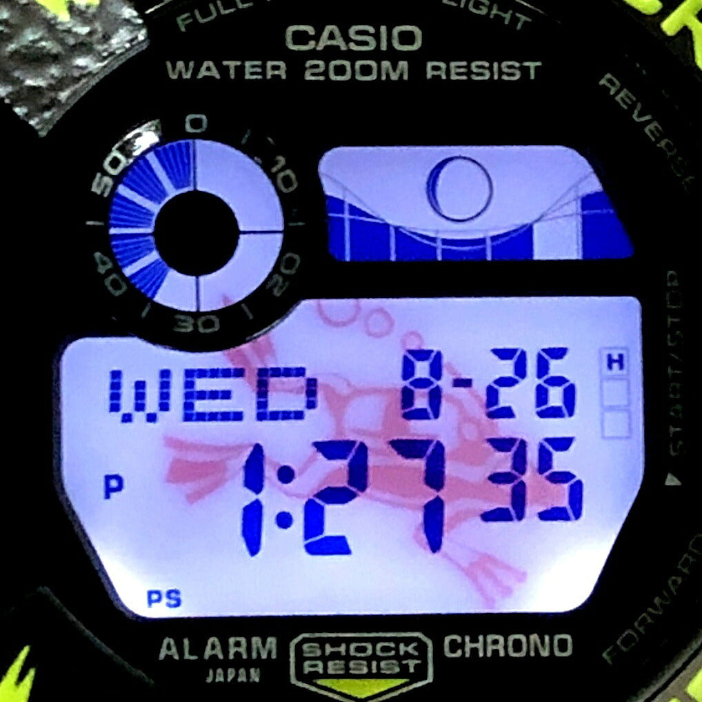 Casio G-SHOCK FROGMAN GW-8200TPF-1 Poison Dart Watch