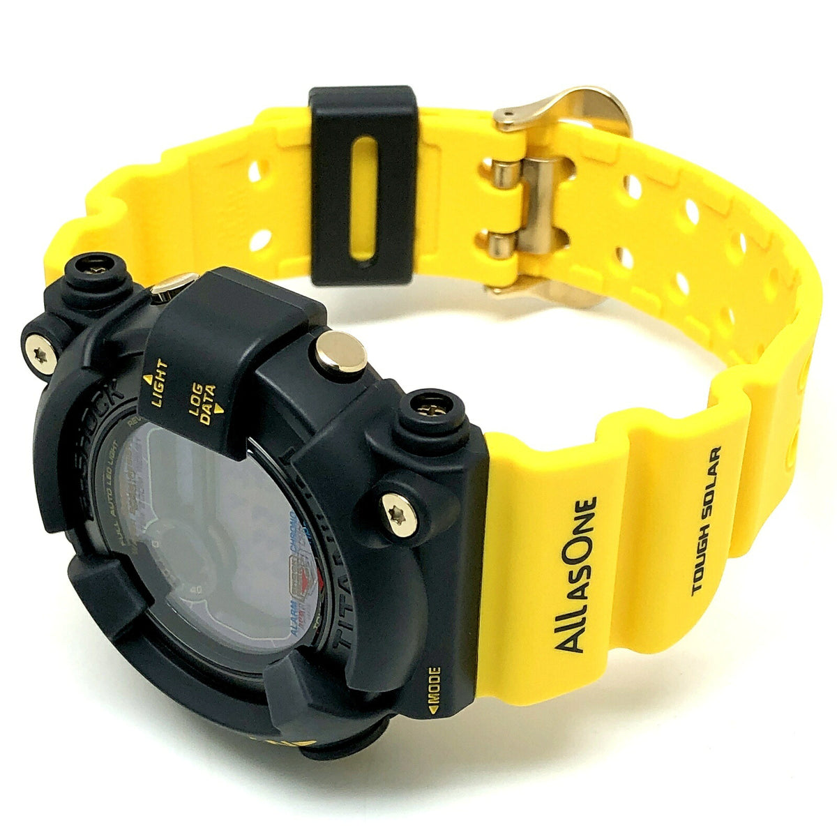 CASIO G-SHOCK FROGMAN GW-8200K-9 Watch Black/Yellow