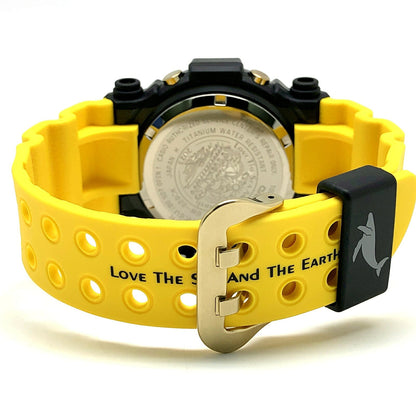 CASIO G-SHOCK FROGMAN GW-8200K-9 Watch Black/Yellow
