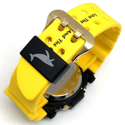 CASIO G-SHOCK FROGMAN GW-8200K-9 Watch Black/Yellow