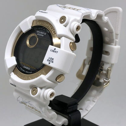 CASIO G-SHOCK FROGMAN GW-8201K-7 I.C.E.R.C. Watch White/Gold