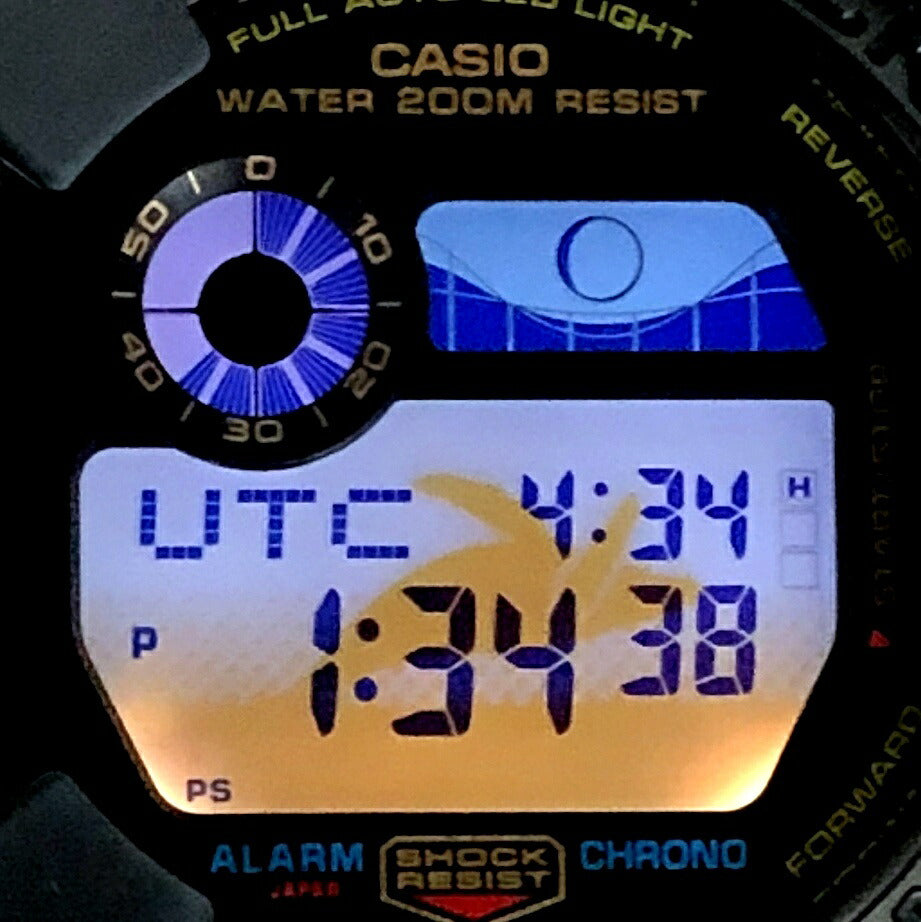 CASIO G-SHOCK FROGMAN GW-8200K-9 Watch Black/Yellow