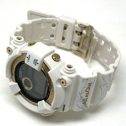 CASIO G-SHOCK FROGMAN GW-8201K-7 I.C.E.R.C. Watch White/Gold