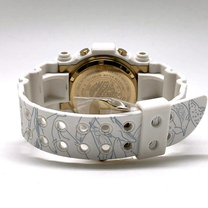 CASIO G-SHOCK FROGMAN GW-8201K-7 I.C.E.R.C. Watch White/Gold