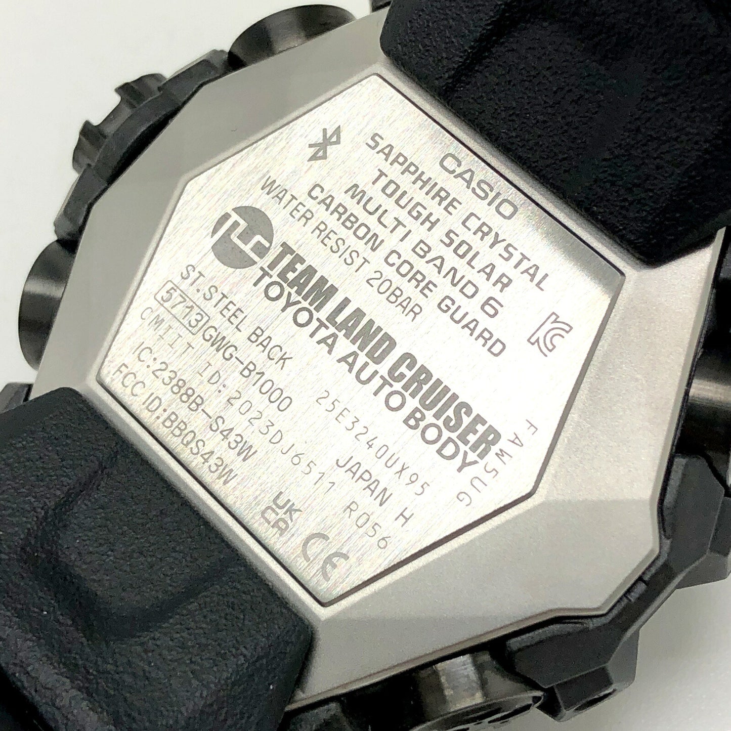 Casio G-SHOCK MUDMASTER Team Land Cruiser GWG-B1000TLC-1A