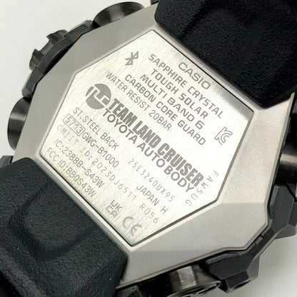 Casio G-SHOCK MUDMASTER Team Land Cruiser GWG-B1000TLC-1A