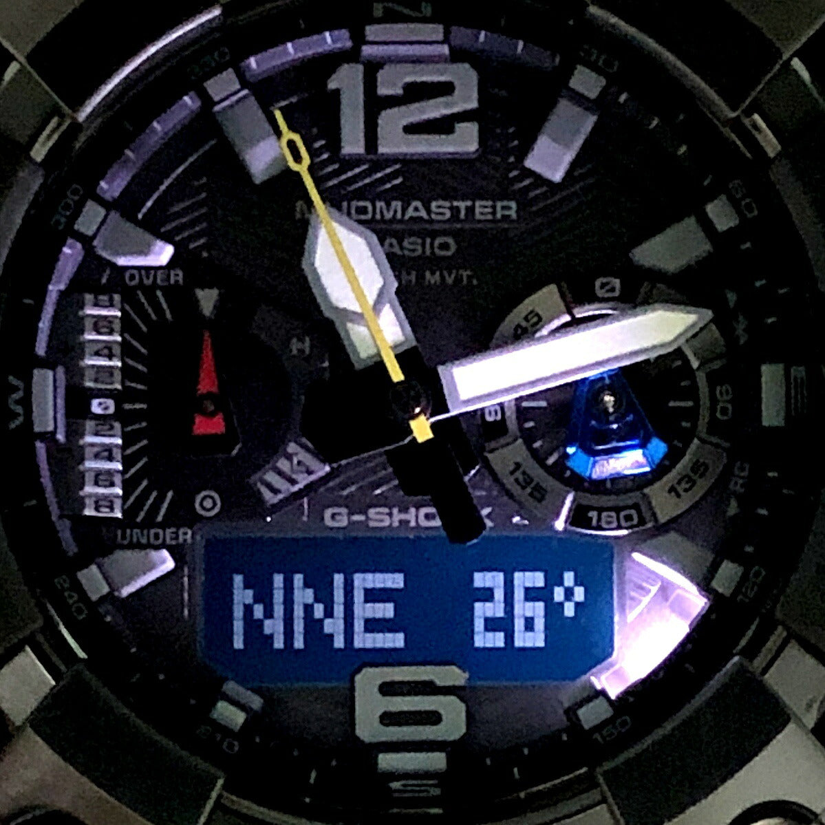 Casio G-SHOCK MUDMASTER Team Land Cruiser GWG-B1000TLC-1A