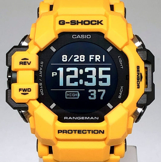 Casio G-SHOCK RANGEMAN GPR-H1000-9 GPS Solar Assist Watch