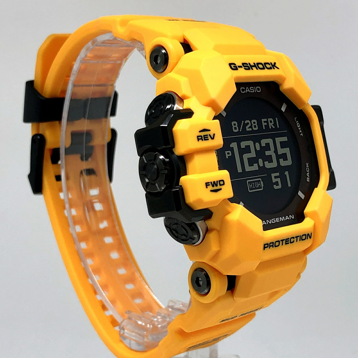 Casio G-SHOCK RANGEMAN GPR-H1000-9 GPS Solar Assist Watch