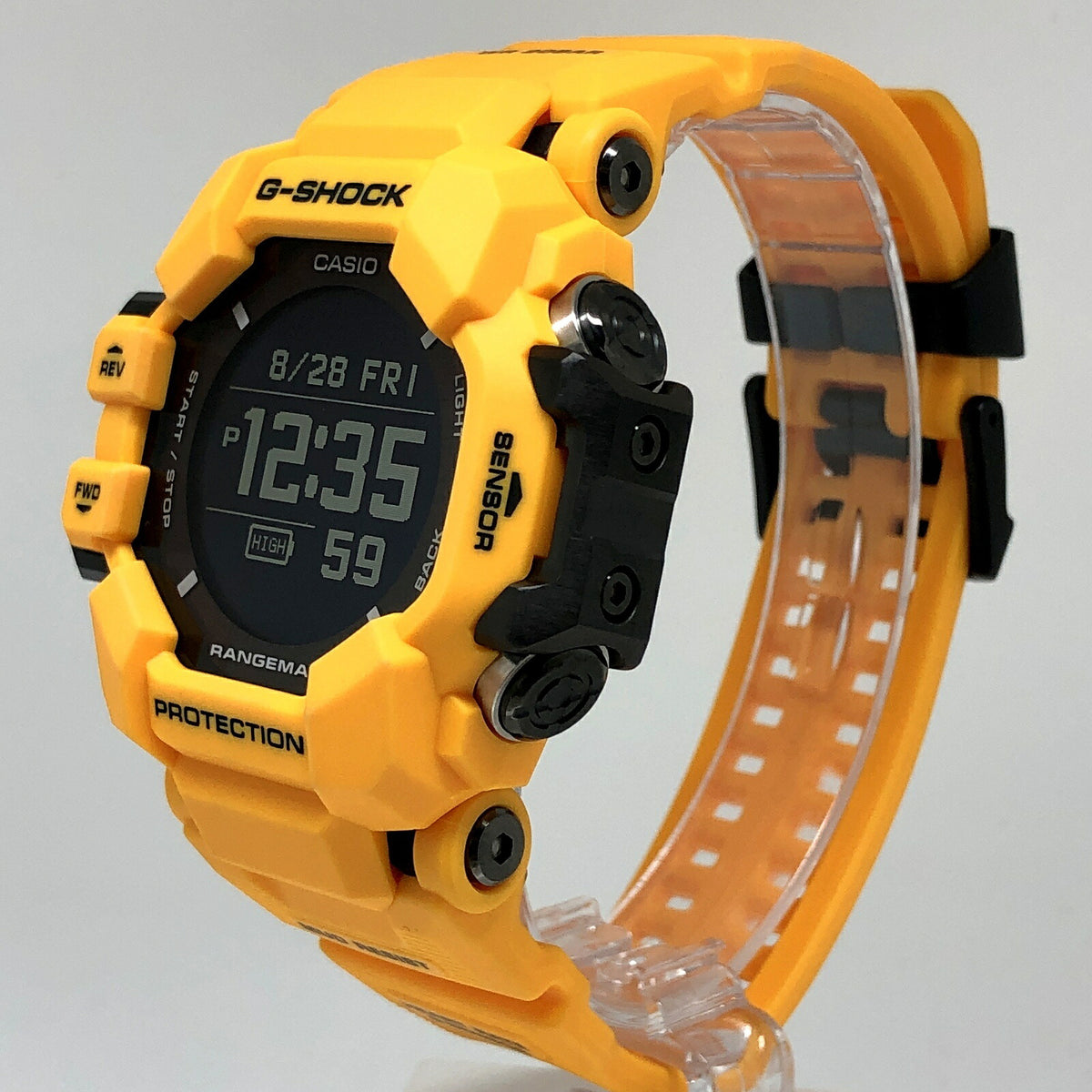 Casio G-SHOCK RANGEMAN GPR-H1000-9 GPS Solar Assist Watch