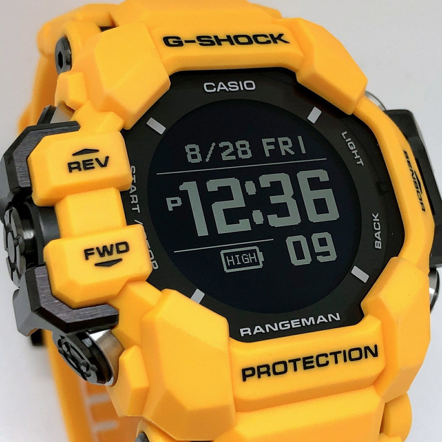Casio G-SHOCK RANGEMAN GPR-H1000-9 GPS Solar Assist Watch