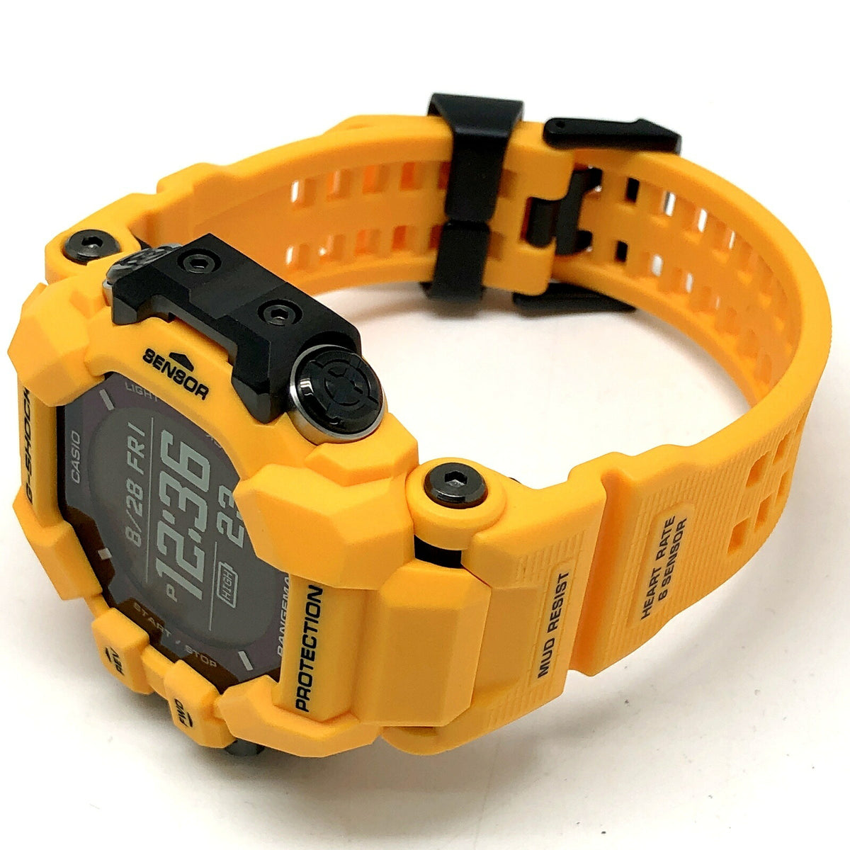Casio G-SHOCK RANGEMAN GPR-H1000-9 GPS Solar Assist Watch