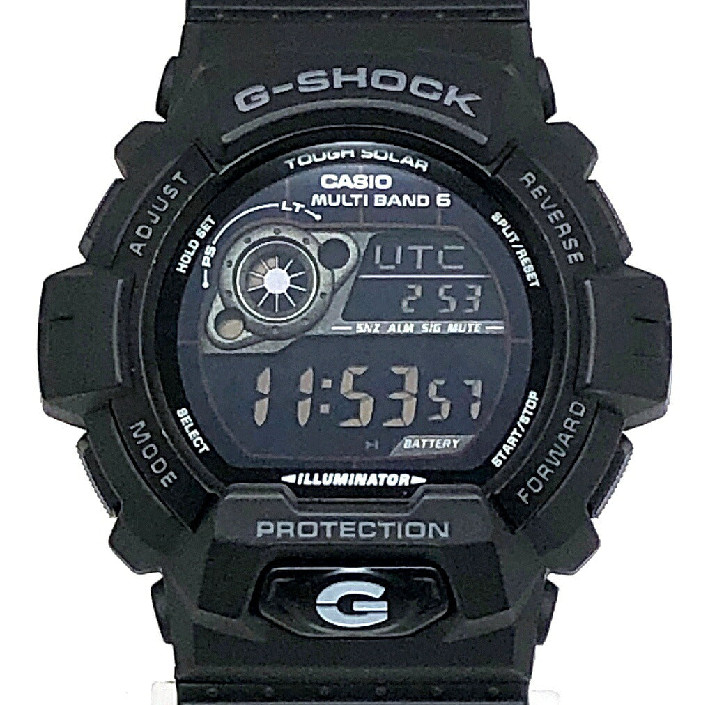 Casio G-SHOCK GW-8900A-1 Tough Solar Big Case Watch Black