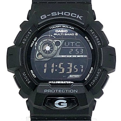 Casio G-SHOCK GW-8900A-1 Tough Solar Big Case Watch Black