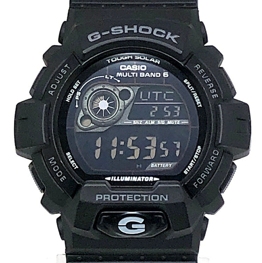 Casio G-SHOCK GW-8900A-1 Tough Solar Big Case Watch Black