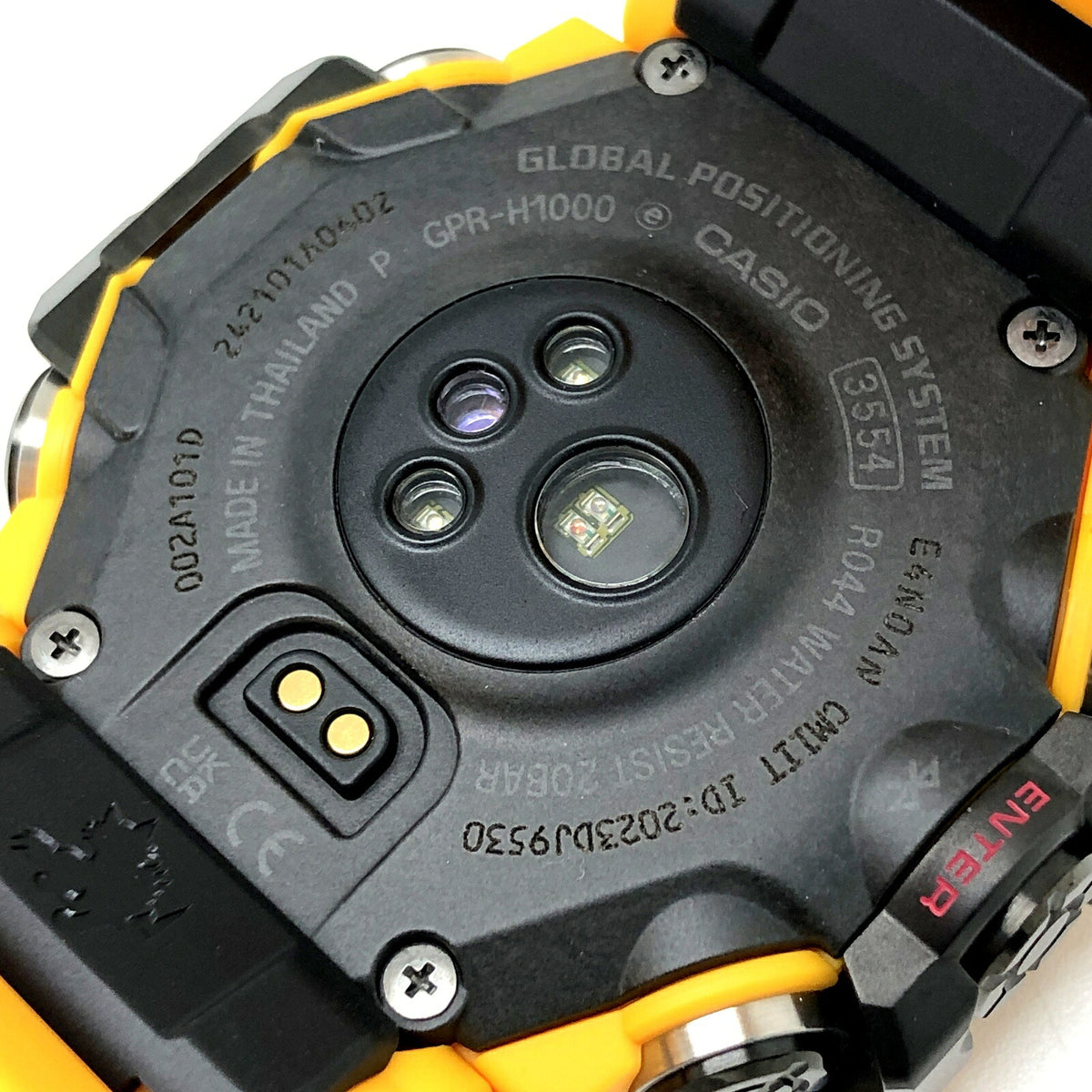 Casio G-SHOCK RANGEMAN GPR-H1000-9 GPS Solar Assist Watch