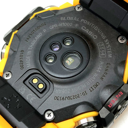 Casio G-SHOCK RANGEMAN GPR-H1000-9 GPS Solar Assist Watch